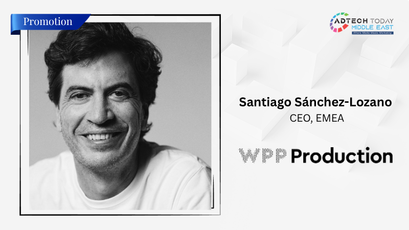 WPP Production Elevates Santiago Sánchez-Lozano as CEO for EMEA