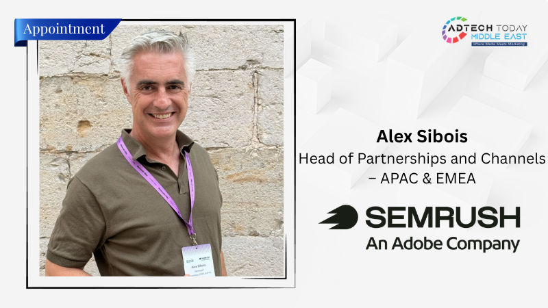 Alex Sibois Appointed Head of Partnerships and Channels – APAC & EMEA at Semrush