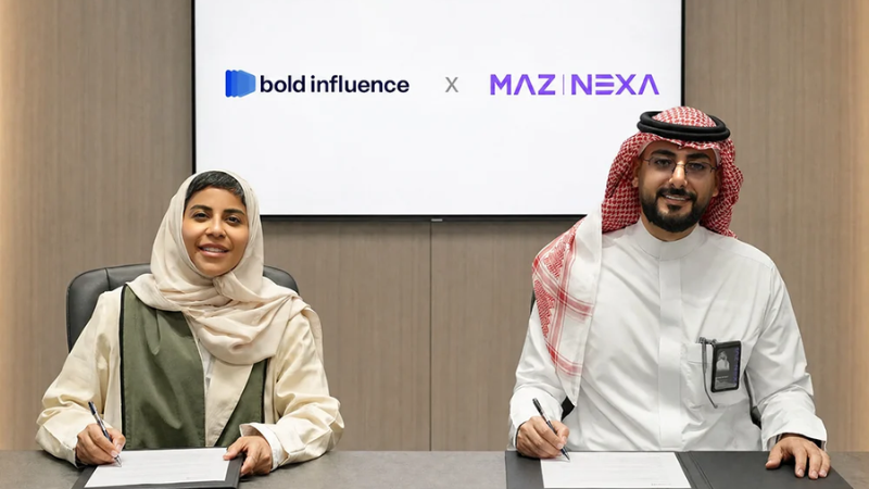 Bold Influence, MAZ NEXA Join Forces to Drive Digital Transformation and Integrated Communications