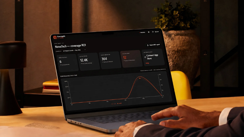 Cameo Communications Launches CoverageIQ to Measure the Business Impact of PR Campaigns