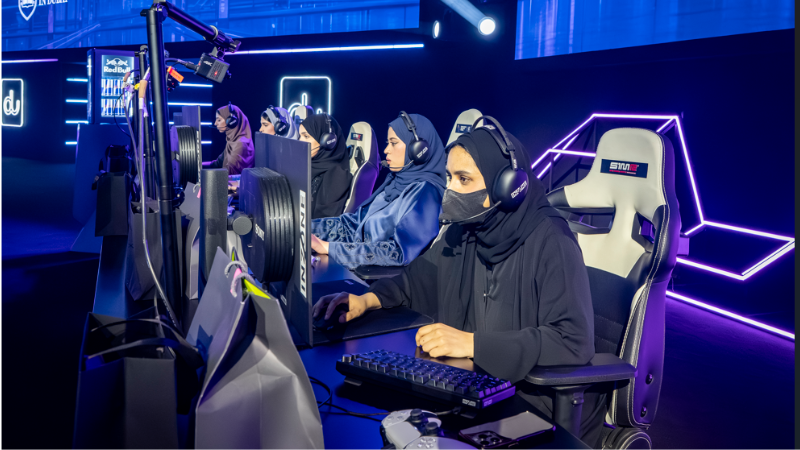 Dubai Esports & Games Festival shines spotlight on female gamers in the Middle East region