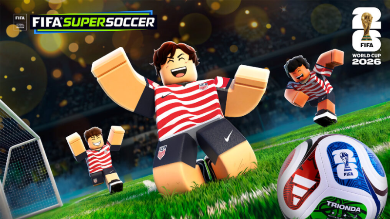 FIFA Partners with Gamefam to Launch Official FIFA World Cup 2026 Experience on Roblox