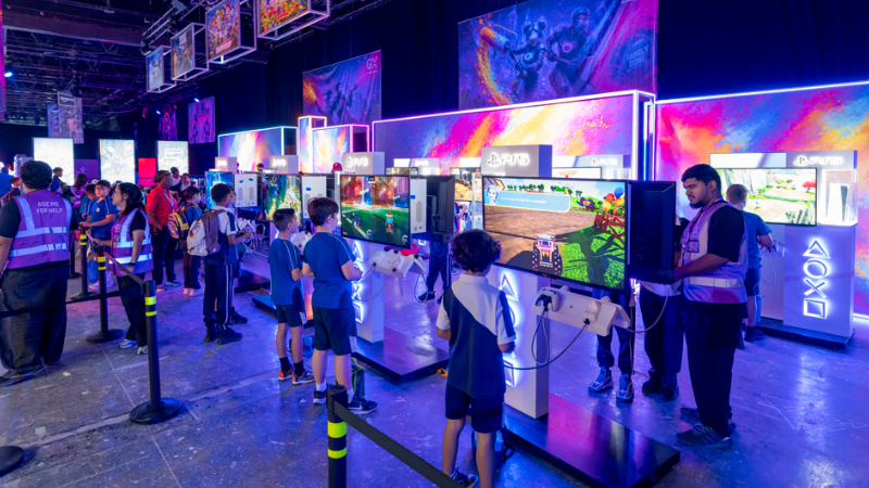 First look: GameExpo 2026 is almost ready to play