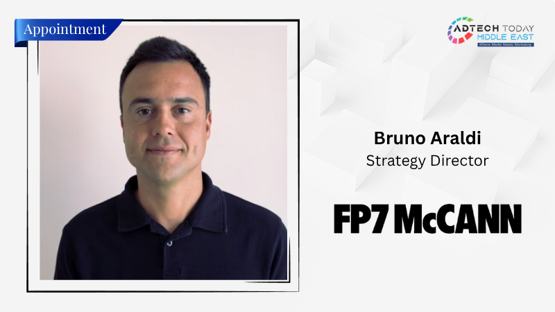 FP7 McCann Appoints Bruno Araldi as Strategy Director to Strengthen Regional Strategic Planning Capabilities