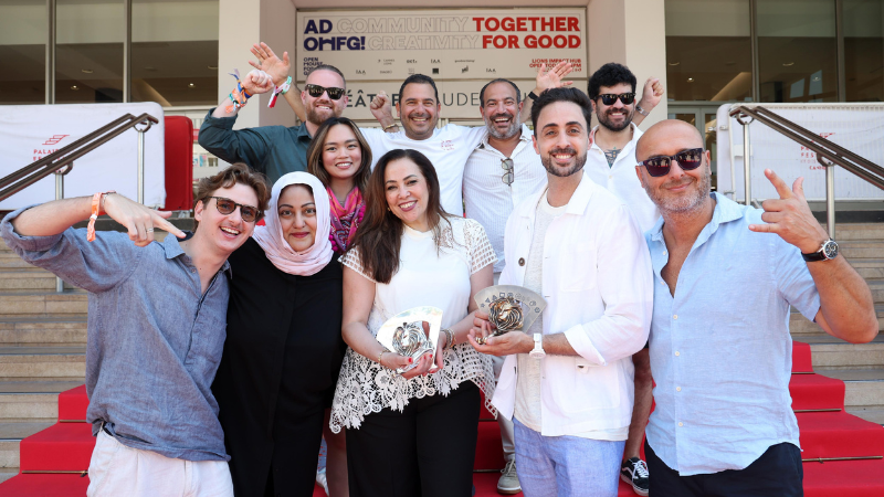 FP7 McCANN MENAT Awarded as the MENA Network of the Year at Cannes Lions 2026, with Regional and Global Brand Wins for Arla, L’Oréal Paris, Parkin and Spoor