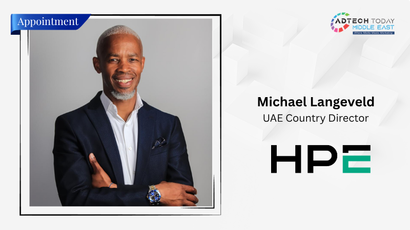 HPE Appoints Michael Langeveld as UAE Country Director to Accelerate Local Growth in AI and Digital Transformation