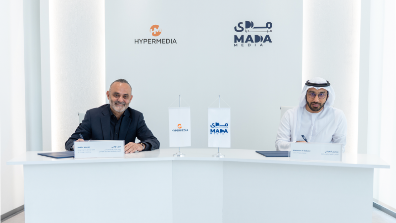 Mada Media awards concession for 21 digital Unipoles along Sheikh Zayed Road as part of efforts to enhance Dubai’s urban landscape and smart OOH ecosystem