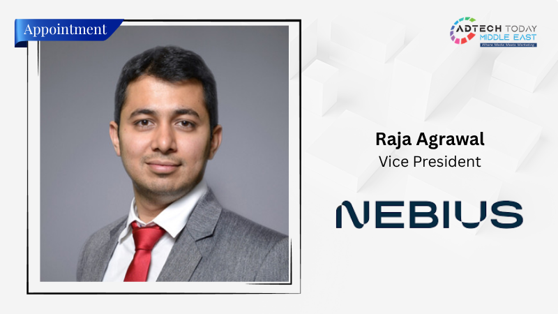 Nebius Appoints Raja Agrawal as Vice President for Middle East and Africa to Drive Regional AI Cloud Growth