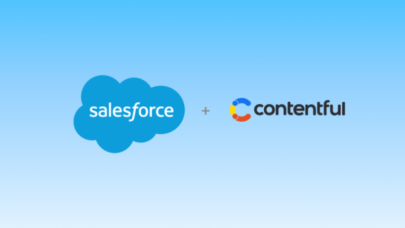 Salesforce Signs Definitive Agreement to Acquire Contentful