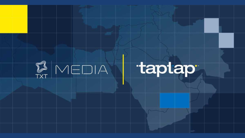 TXT Media and Taptap Digital Partner to Bring Advanced Location Intelligence Solutions to the Middle East