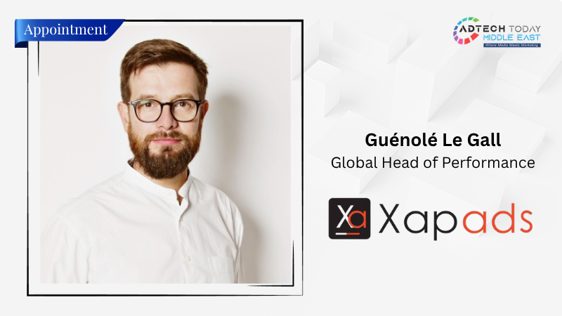 Xapads Appoints Guénolé Le Gall as Global Head of Performance to Strengthen AI-Led Programmatic Growth