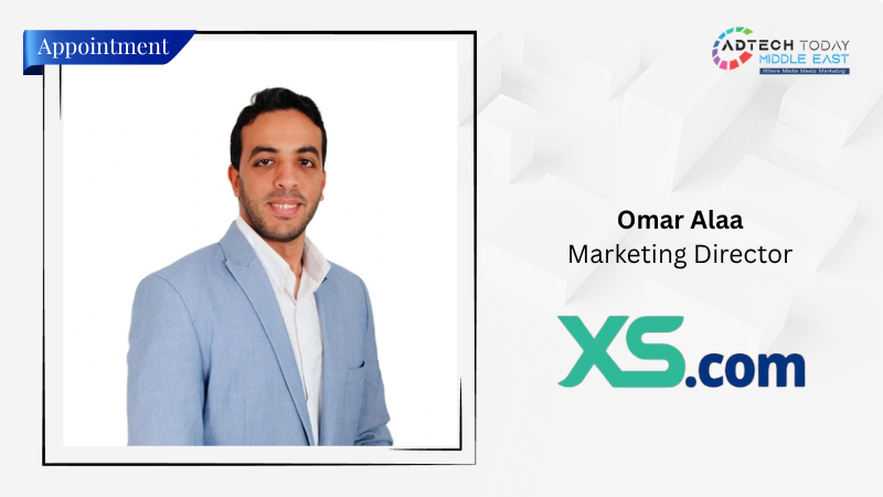 XS.com Strengthens MENA Leadership with Appointment of Omar Alaa as Marketing Director