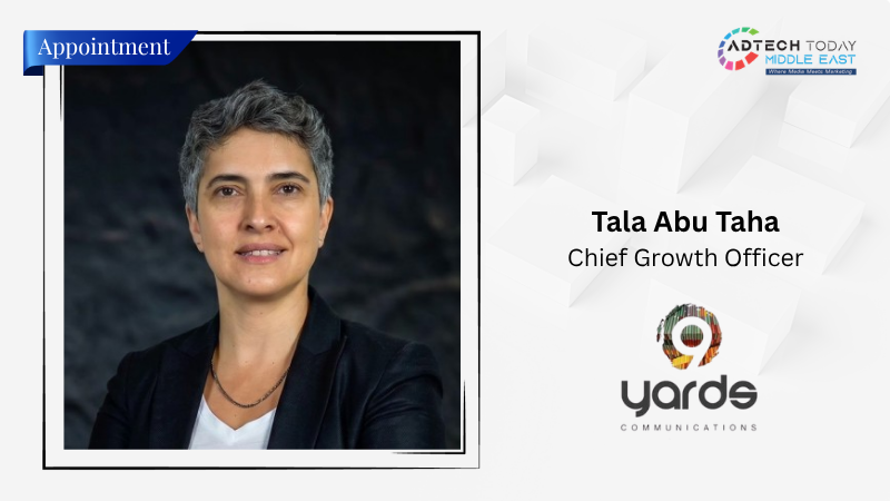 9Yards Communications appoints Tala Abu Taha as Chief Growth Officer to drive global expansion