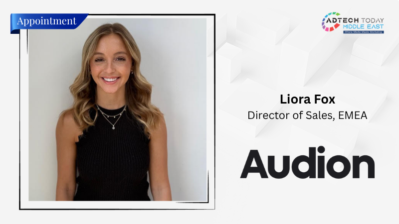 Audion appoints ad tech award winner Liora Fox as EMEA Director of Sales