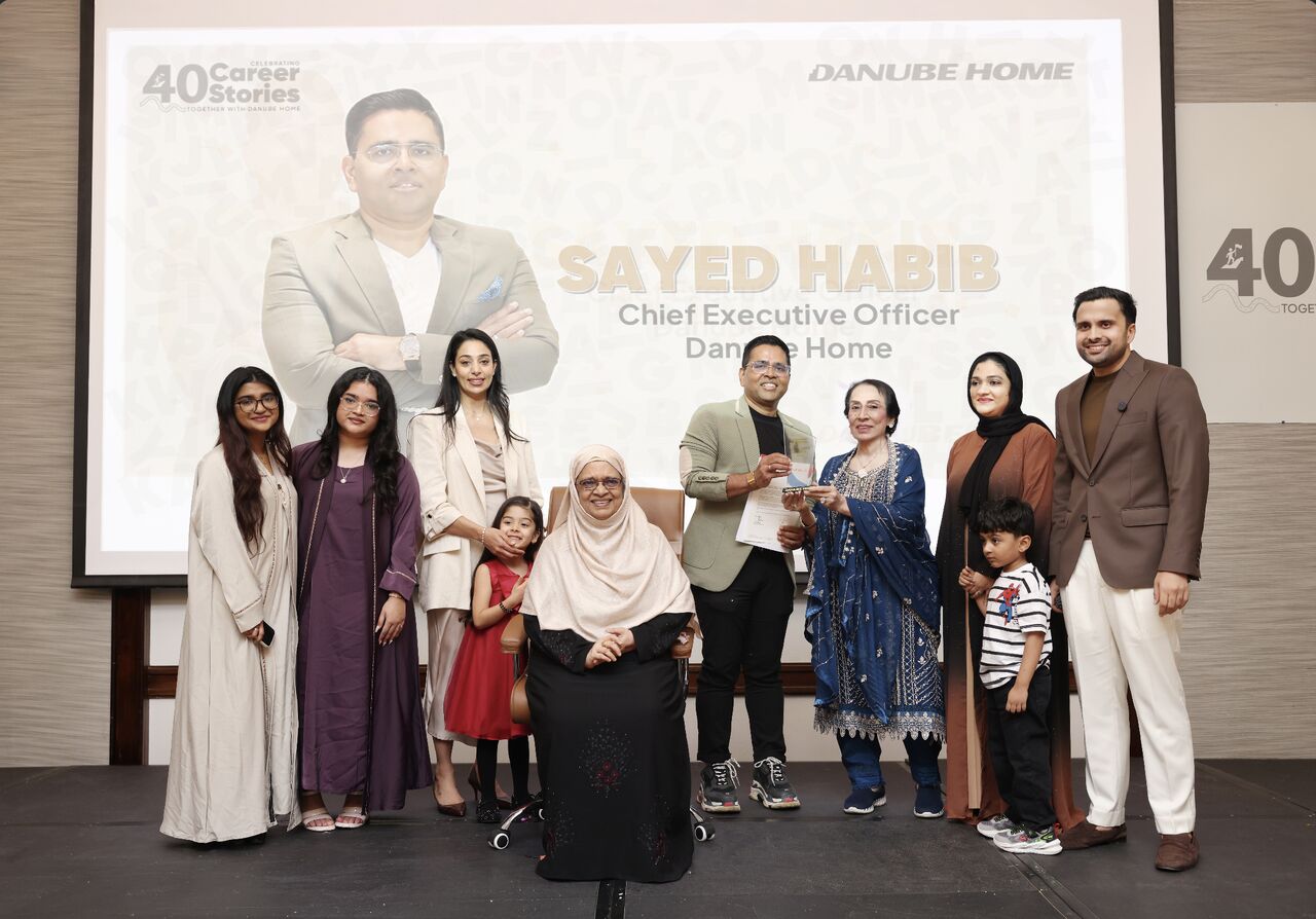 Danube Home, Sayed Habib, CEO Appointment, UAE Retail, Leadership, Executive Moves, Business Leadership, Retail Industry, Dubai Business, Home Furnishings