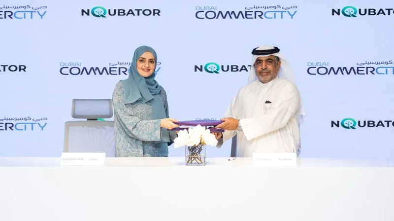 Dubai CommerCity Partners with NQuBator to Launch Digital Commerce Startup Incubation Programme