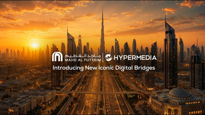 Hypermedia Unveils Landmark Digital Bridges with Majid Al Futtaim at Mall of the Emirates and City Centre Al Zahia