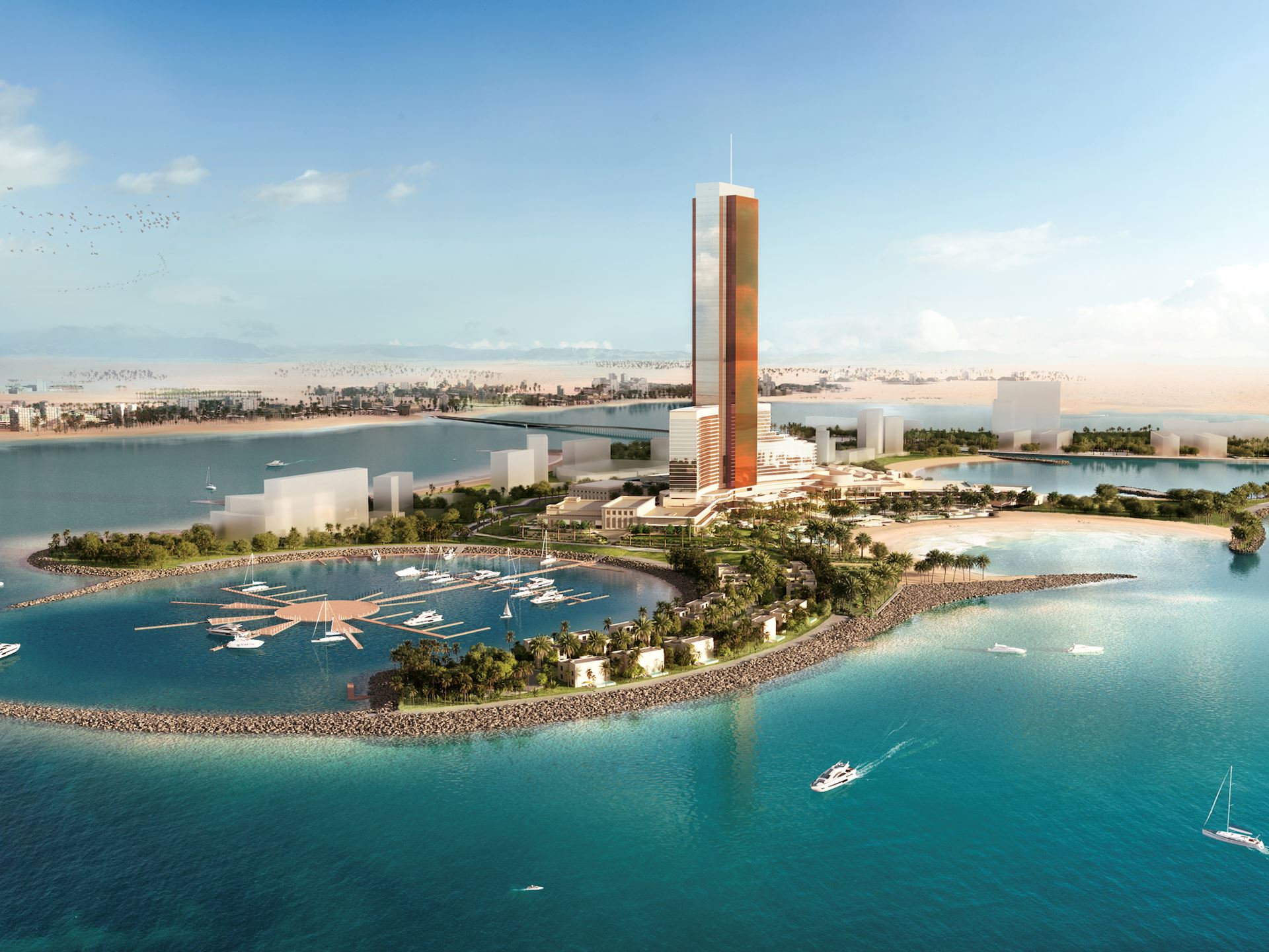 PHD MENA Appointed media agency of record for Wynn Al Marjan Island