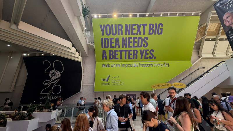 UAE turns Cannes Lions into an invitation for the World’s Boldest Creative Ideas