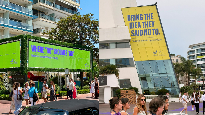 UAE turns Cannes Lions into an invitation for the World’s Boldest Creative Ideas