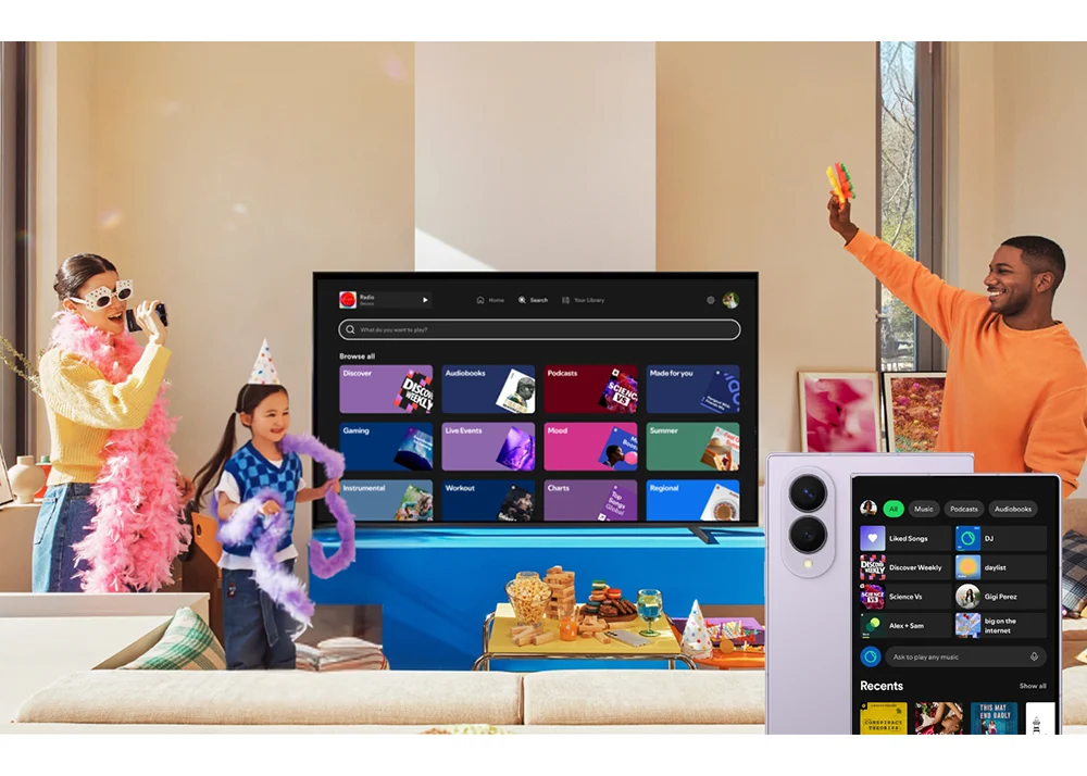 Samsung, Spotify, Spotify Premium, MENA, Middle East, Türkiye, Music Streaming, Technology Partnerships, Samsung Galaxy, Consumer Technology,Samsung Spotify Premium, Samsung devices Spotify, Spotify Premium Middle East, Samsung MENA partnership, Samsung Türkiye Spotify, Samsung Galaxy Spotify