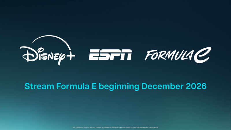 Disney+ Revs Up as the Global Streaming Home of Formula E