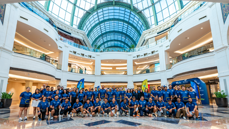 Mada Media and its strategic naming rights partners join the Dubai Mallathon