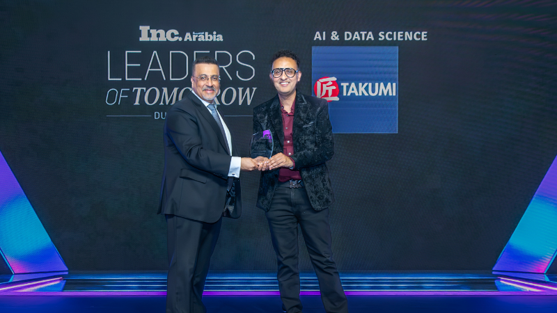 Takumi AI Wins AI Category at Inc. Arabia Legends of Tomorrow 2026 Awards