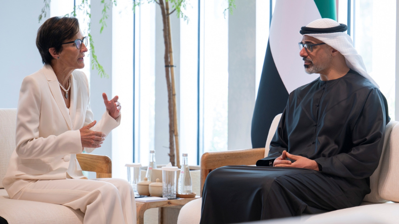 Citi Chair and CEO Jane Fraser Meets with Senior Leadership of the United Arab Emirates to Reaffirm Citi's Commitment to the Region