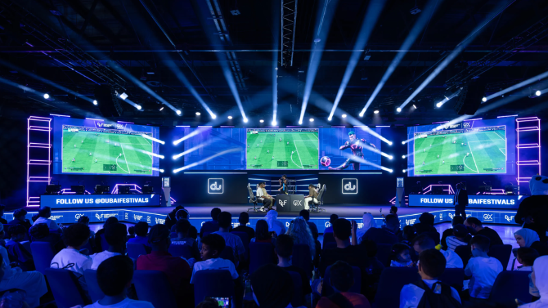 Dubai Esports & Games Festival Returns in April 2027