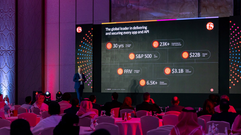 F5 Deepens Commitment to Saudi Arabia with AI Security Innovation and Planned Expansion of F5 Global Network