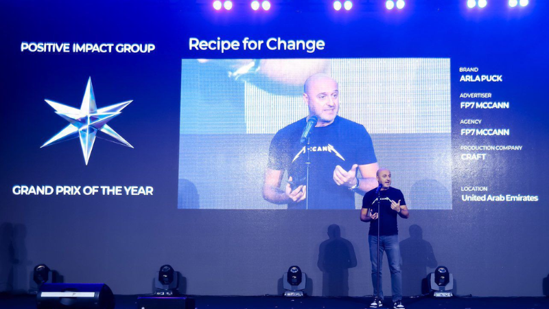 FP7 McCann Dubai Wins MAD STARS 2026 Grand Prix of the Year for Arla Foods