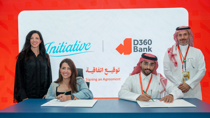 Initiative Wins Media Mandate for D360 Bank in Saudi Arabia