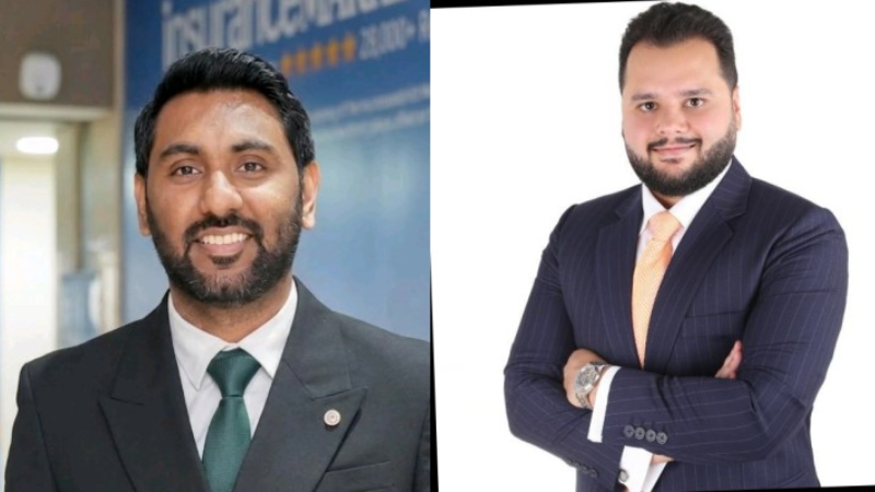 InsuranceMarket.ae Promotes Hitesh Motwani to CEO as Avinash Babur Becomes Chairman