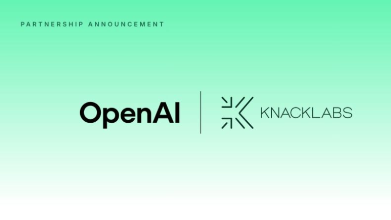 KnackLabs is now an OpenAI Select Partner; Plans to expand in the Middle East, UAE