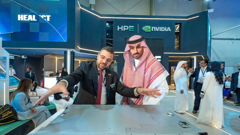 LEAP 2026: HPE advances ‘Saudi Made’ strategy with expanded portfolio and new initiatives to accelerate Saudi innovation