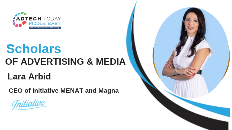 Lara Arbid, CEO of Initiative MENAT and Magna, discussing media leadership and AI in MENAT