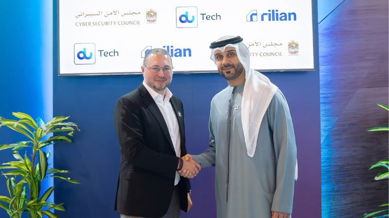 du Tech and Rilian Partner to Advance Sovereign AI-Driven Cybersecurity in the UAE
