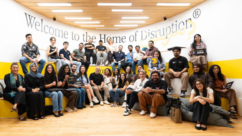 It's Showtime: TBWA\RAAD and D&AD Turn Dubai HQ into a Launchpad for the Region's Next Creative Stars