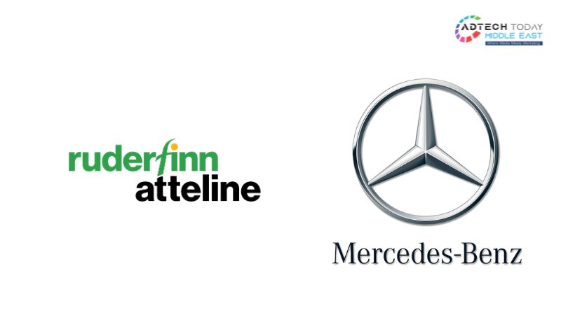 Mercedes-Benz Cars Middle East, Ruder Finn Atteline appointment, Ruder Finn Mercedes-Benz, Mercedes-Benz communications partner, 106 markets, integrated communications, brand partnerships, regional activations, RF Tech Lab