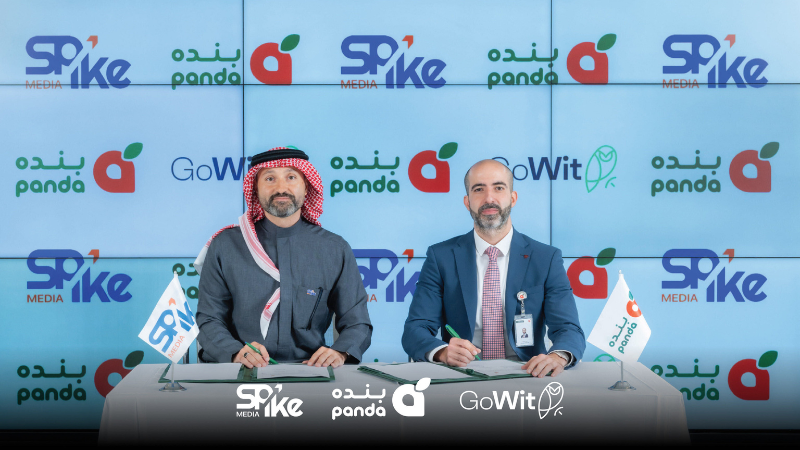 Panda Partners with Spike and GoWit to Power the Next Phase of E-Commerce Media in Saudi Arabia