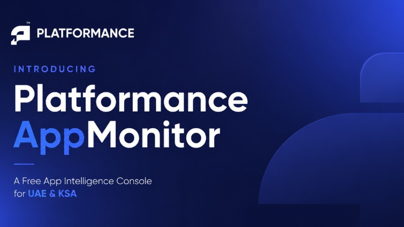 Platformance Launches Free AppMonitor, App store Benchmarking For Marketers In The Region