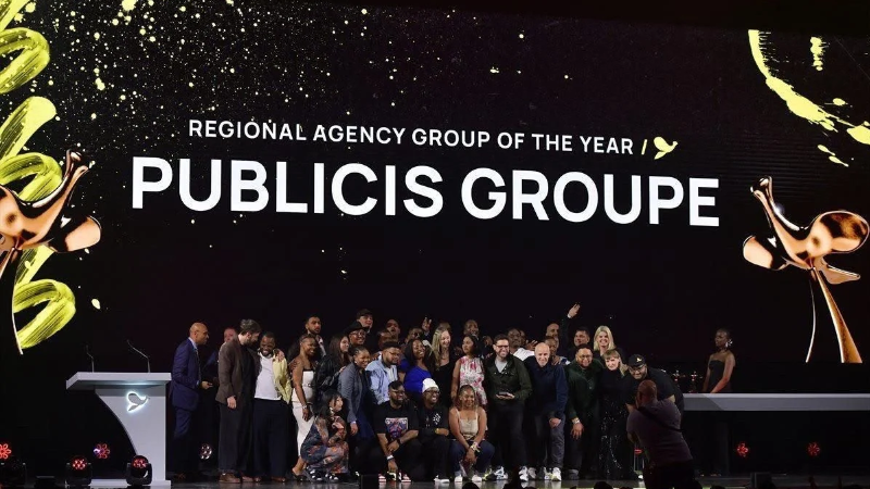 Publicis Groupe Middle East named Regional Agency Group of the Year at The Loeries for the third year running