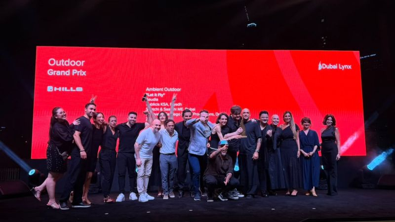 Publicis KSA and Saudia Take Flight Again with Historic Grand Prix Wins at Dubai Lynx 2026