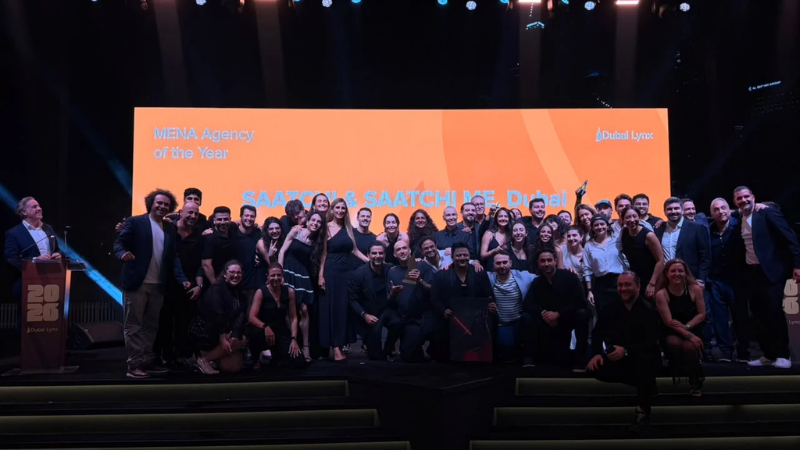 Saatchi & Saatchi ME Crowned MENA Agency of the Year at Dubai Lynx 2026