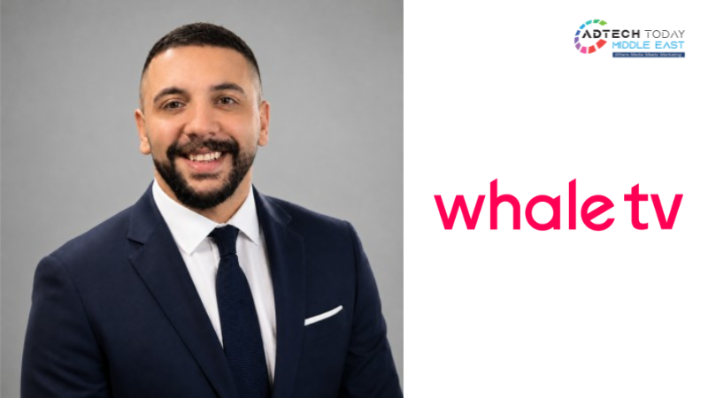 Whale TV Appoints Naguib Elkhangy as Head of Ad Sales for Emerging Markets to Drive Global CTV Commercial Growth
