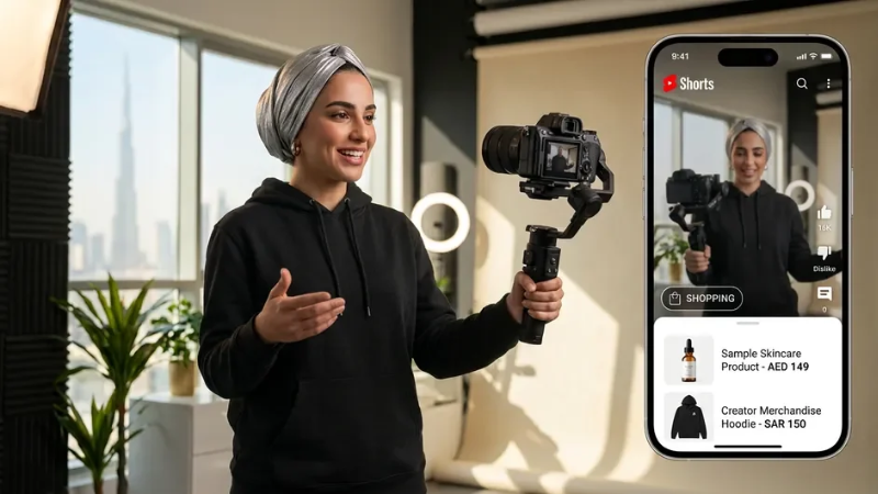 YouTube Launches Shopping Affiliate Programme in UAE, Saudi Arabia and Egypt